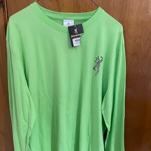Women’s 2XL NWT Long Sleeve Browning Shirt
